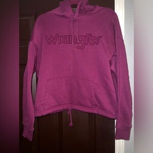 Wrangler Women's Magenta Hoodie